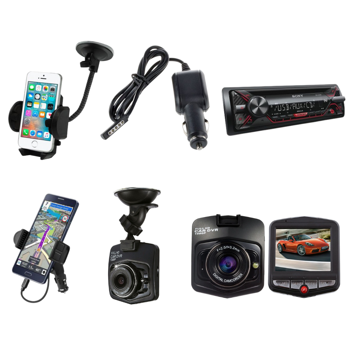 Acessórios Auto e GPS – Multishop.pt
