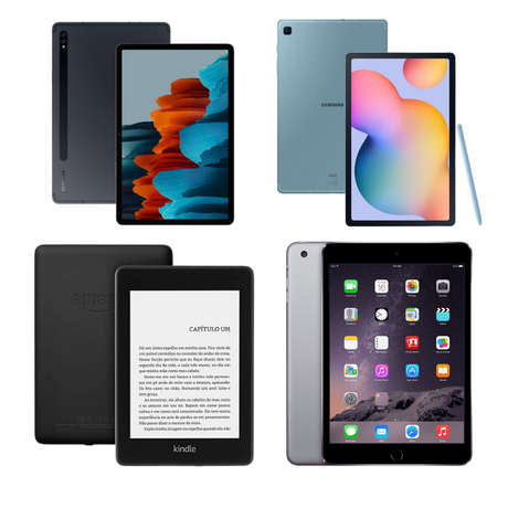 Tablets e eBooks