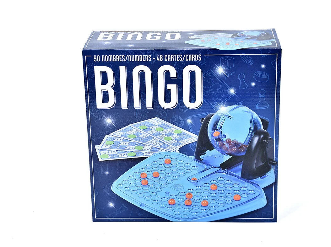 Jogo Bingo Clássico com 90 Números e 48 Cartelas – 11 Peças