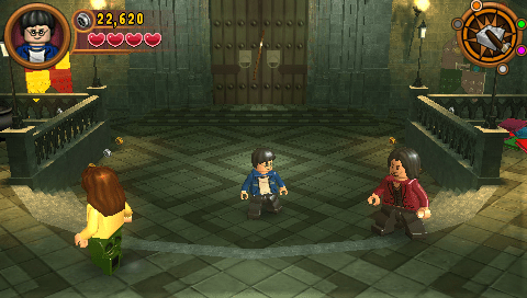 Lego - Harry Potter Years 5-7 - PSP (GRADE A)