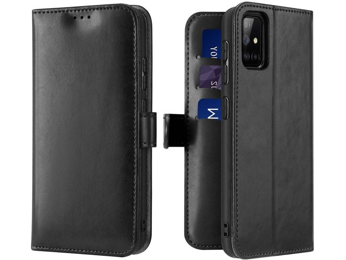 Capa Samsung Galaxy A71 DUX DUCIS Preto