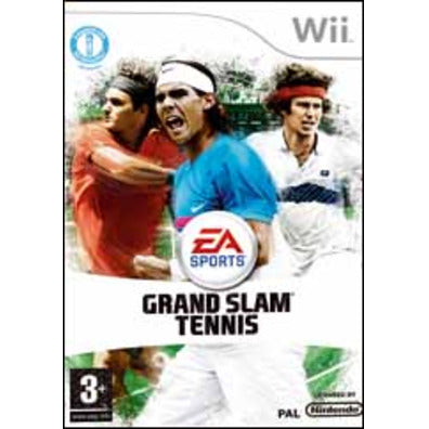 Jogo Grand Slam Tennis Nintendo Wii - SEGUNDA MÃO