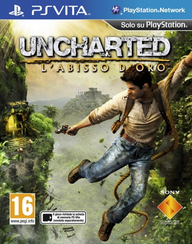Uncharted - Drakes Fortune PSVITA (GRADE A)