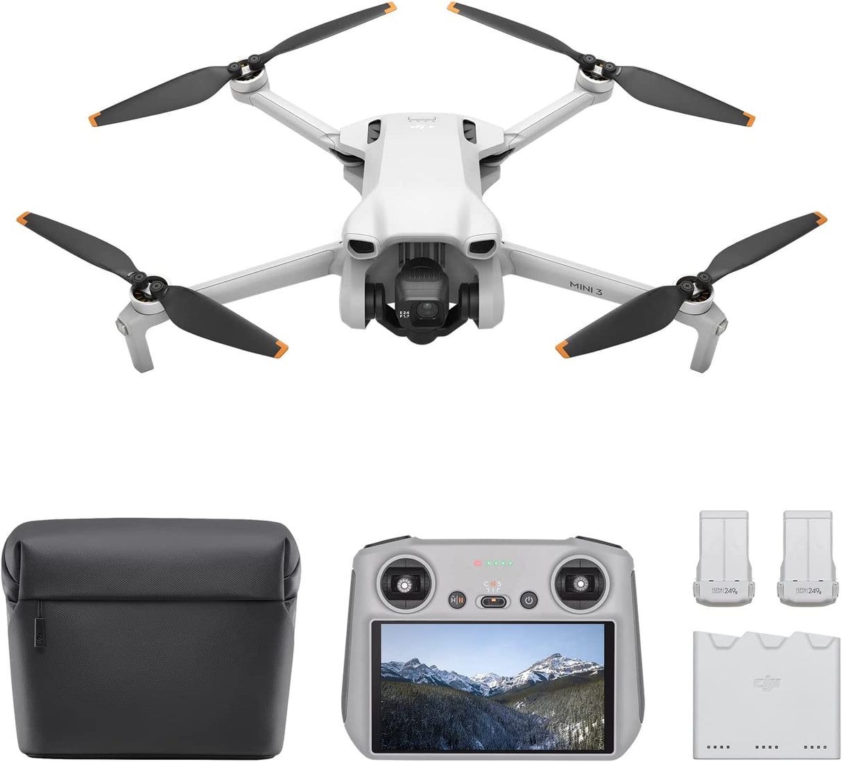 Drone DJI Mini 3 Fly More Combo (DJI RC)