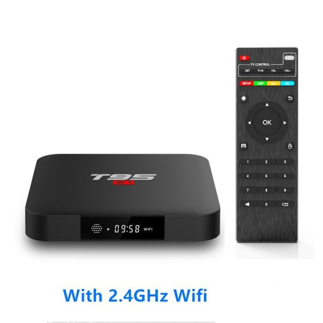 Android TV Box T95 S1 2GB RAM 16GB ROM Android Quad Core