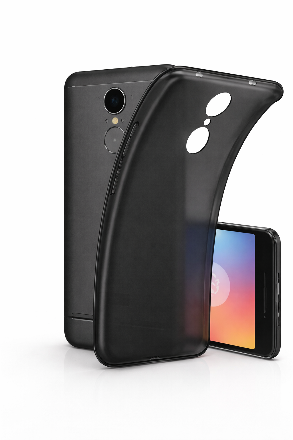Capa em TPU de Gel Ultra Claro 0,5 mm para Lenovo K6 – Preto | Multi4you®