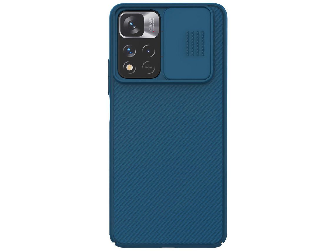 Capa Nillkin CamShield para Xiaomi Redmi Note 11 Pro / Note 11 Pro Plus – Azul