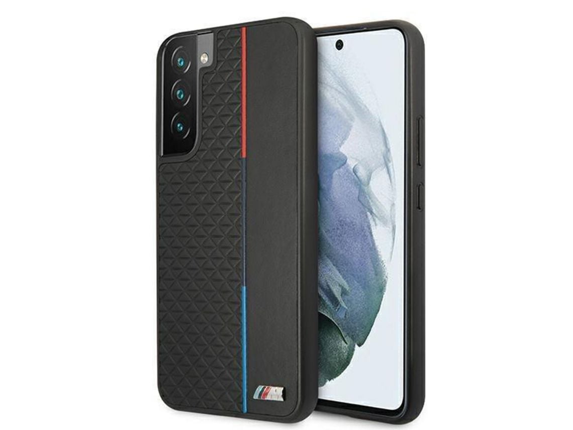 Capa BMW para Samsung Galaxy S22+ - Preto