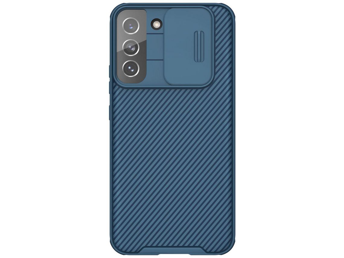 Capa Rígida NILLKIN Azul para Samsung Galaxy S22 Plus