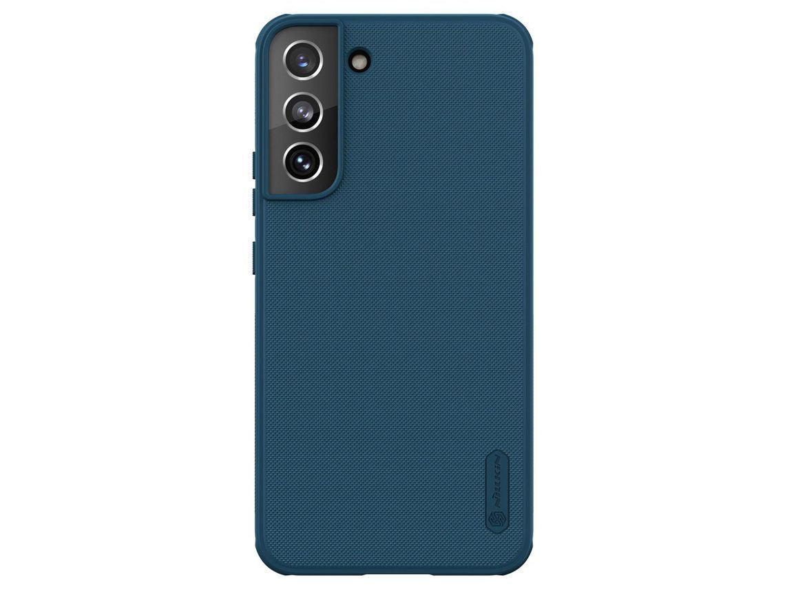Capa Rígida Soft NILLKIN Azul para Samsung Galaxy S22 Plus
