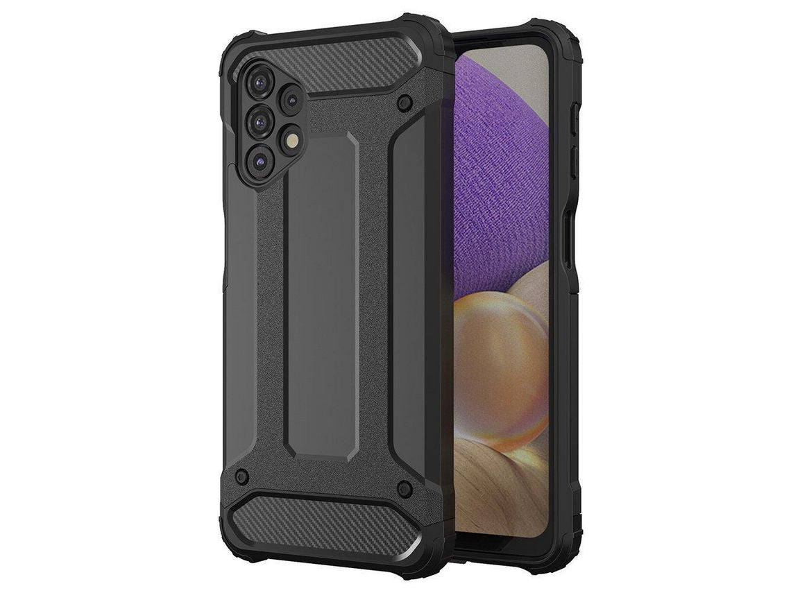 Capa para Samsung Galaxy A33 5G Rígida Shock Preto