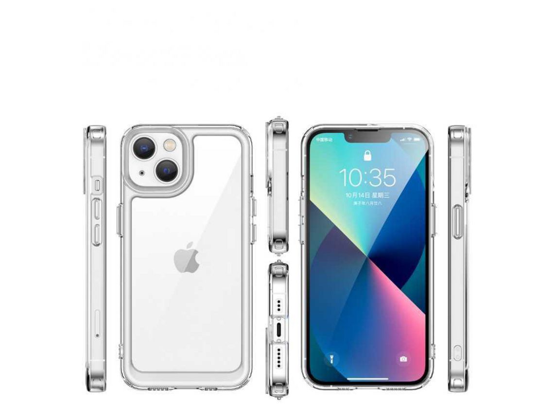 Capa Transparente NC para iPhone 14 Plus