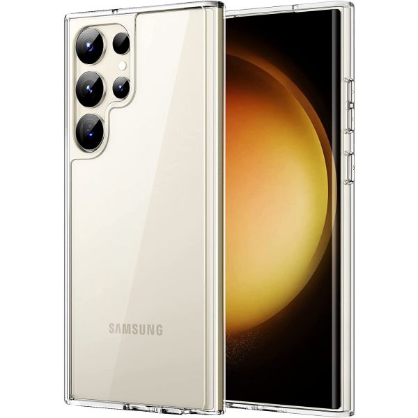 Capa de Silicone Transparente para Samsung Galaxy S23 Ultra - Multi4you®