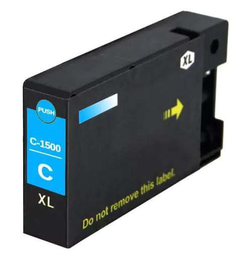 Tinteiro Canon Maxify Compatível PGI-1500 XL Azul