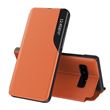 Capa Livro Lmobile Samsung Galaxy S10 Plus Laranja
