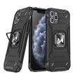 Capa Anti Shock / Rígida Ring para Galaxy A70 - Preto