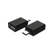 Adaptador Ewent EW9630 USB-C para USB-A - Preto
