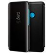 Capa Livro COOL para Huawei P30 Lite Clear View Preto