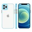 Capa de Silicone Flexível Milky para Redmi Note 10 Pro - Azul