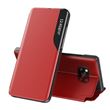 Capa Livro Horizontal para Poco X3 Nfc - Vermelho