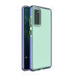Capa Silicone Lmobile Spring para Samsung Galaxy S21 fe Azul Escuro