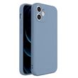 Capa Silicone Lmobile Flexível Iphone 12 Mini Azul