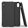 Capa Silicone Soft Lmobile para iPhone Xs Max - Preto