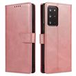 Capa Livro Horizontal Magnética para Galaxy Note 20 Ultra - Rosa