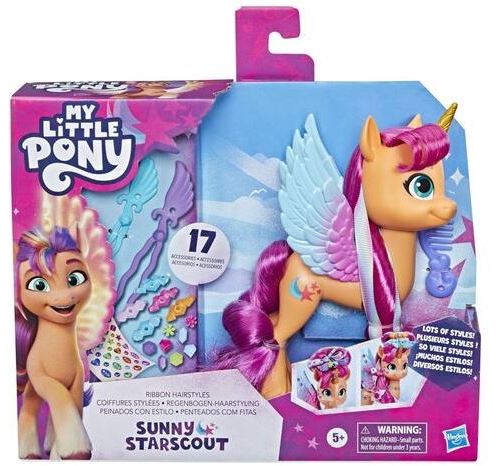 My Little Pony Ribbon Hairstyles Sunny Starscout - Envio Aleatório