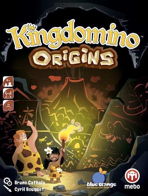 Jogo de Tabuleiro Kingdomino Origins
