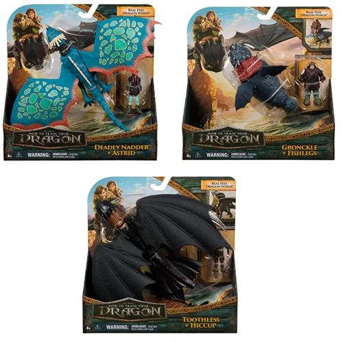 Dragões com Viking - Como Treinar o Teu Dragão - Envio Aleatório