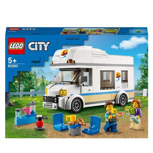 Lego City 60283 Trailer De Férias
