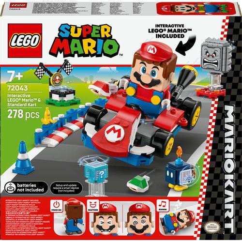 LEGO Super Mario 72043 - Mario Kart