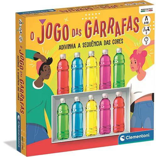 Jogo, O Jogo das Garrafas - Clementoni