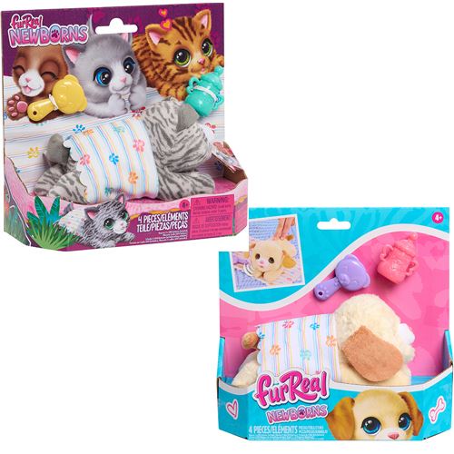 Peluche FurReal Newborns – Concentra (Envio Aleatório)