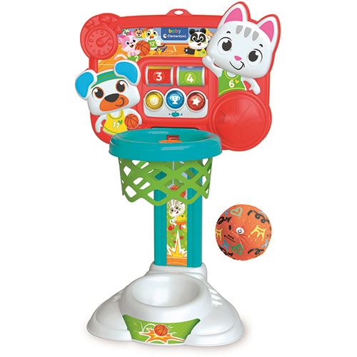 Jogo Basketball Divertido - Baby Clementoni