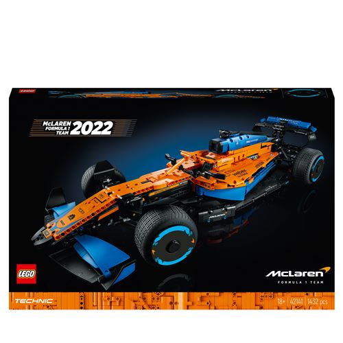 LEGO Technic 42141 – McLaren Formula 1 Race Car