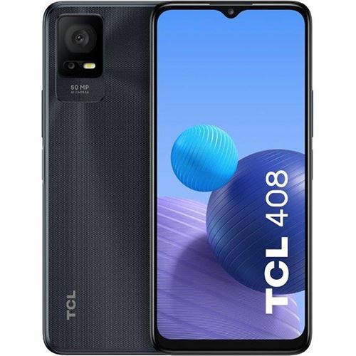 Smartphone TCL 408 | 6,6'' | 4 GB - 64 GB | Cinza (Grade B)
