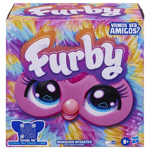 Peluche Interativo Furby Tie-Dye – Hasbro