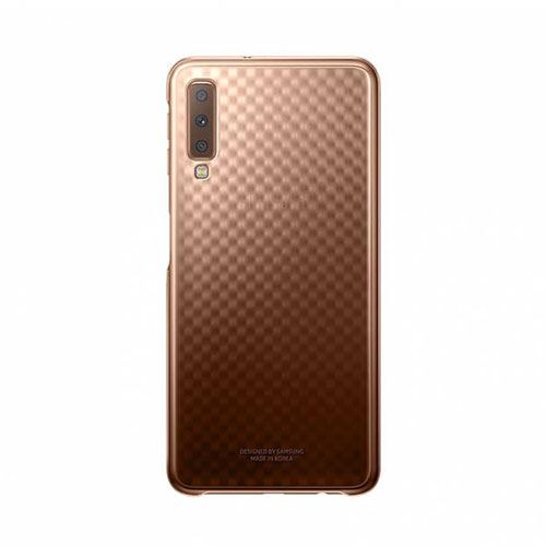 Capa Samsung Gradiente para Galaxy A7 - Dourado