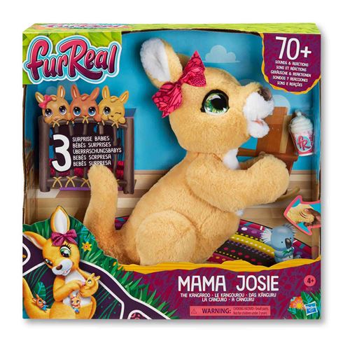 FurReal Canguru Mama Josie