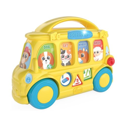 Autocarro Escolar Bilingue – Brinquedo Interativo Educativo