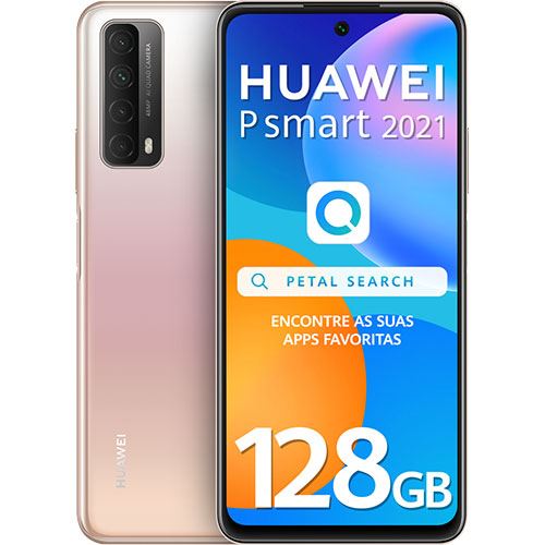 HUAWEI P SMART 2021 4GB/128GB 6.67" DUAL SIM Dourado (GRADE A)