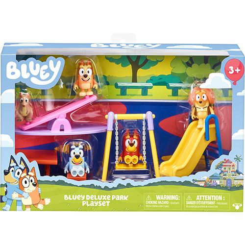 Parque da Bluey - Playset Deluxe - Moose Toys