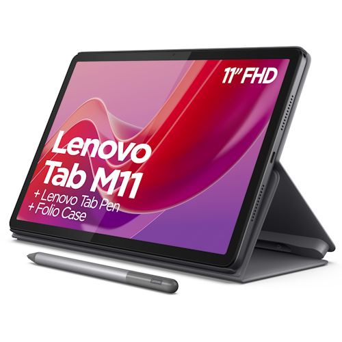 Tablet Lenovo Tab M11 - 8GB - 128 GB + Capa + Pen (GRADE A)