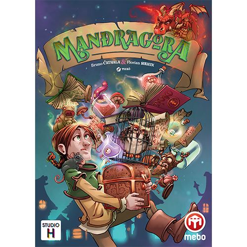 Jogo de Tabuleiro Mandrágora