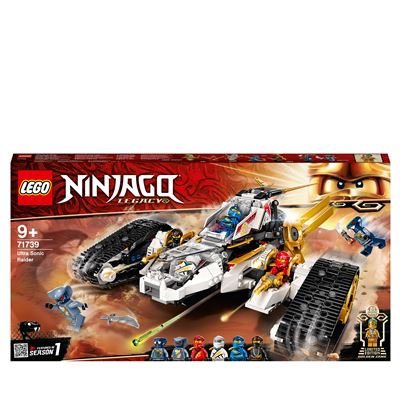 LEGO NINJAGO Legacy 71739 - Invasor Ultrassónico | 725 Peças