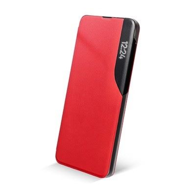 Capa Eco Leather View para Samsung Galaxy A21S - Vermelho