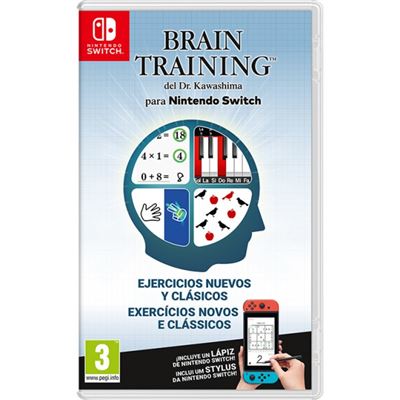 Brain Training Dr. Kawashima - Nintendo Switch