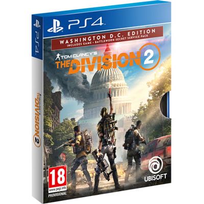 Jogo Ps4 Tom Clancy's The Division 2 Washington D.C. Edition - (GRADE A)